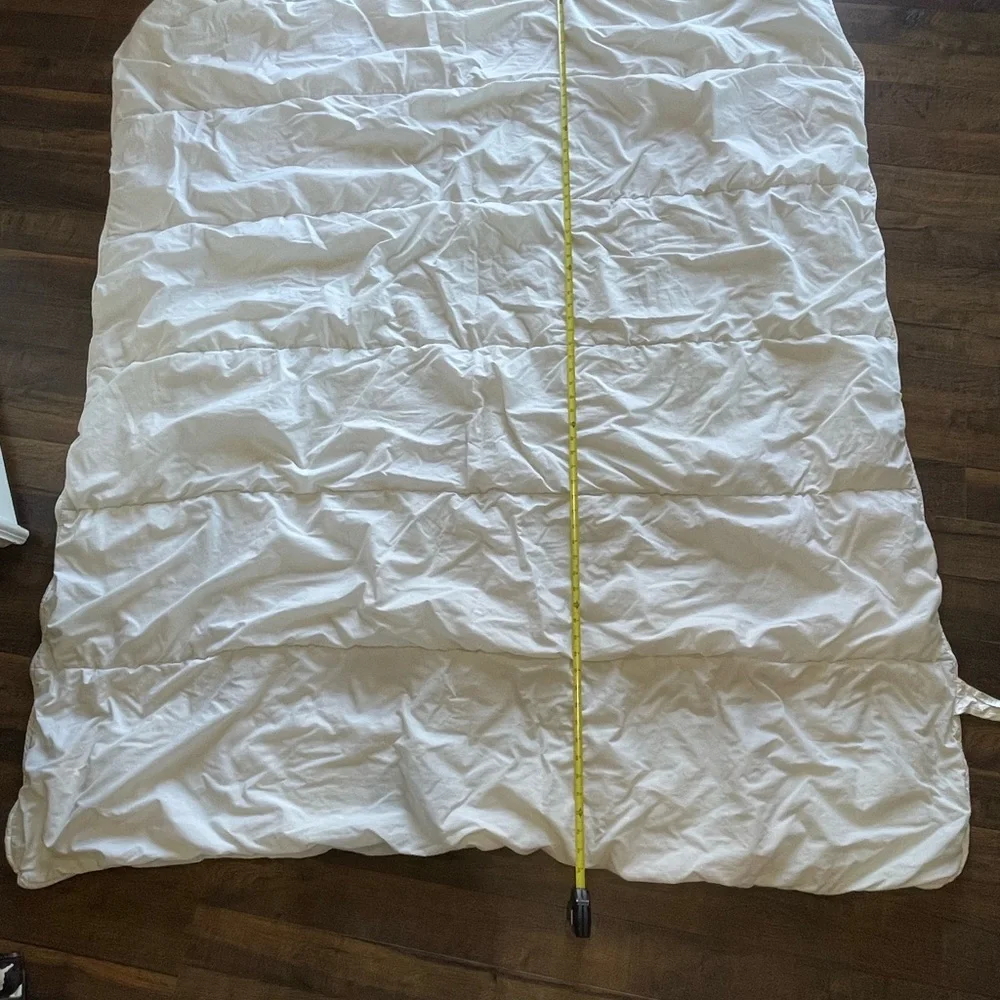 IKEA Soft White Comforter Twin Size Blanket Duvet